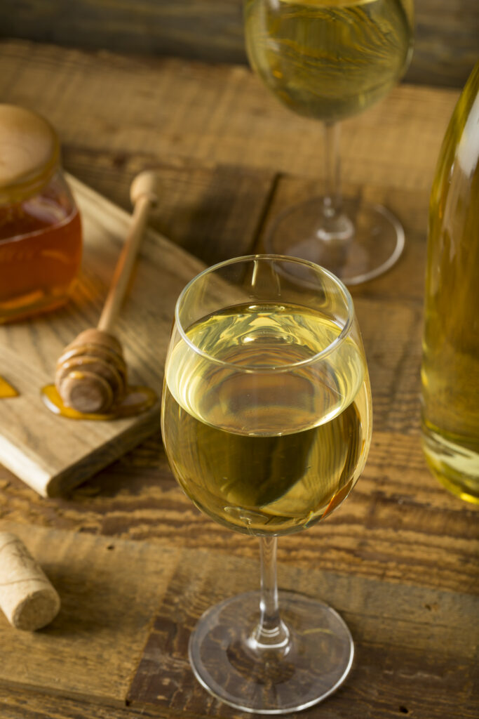 A glass of mead 