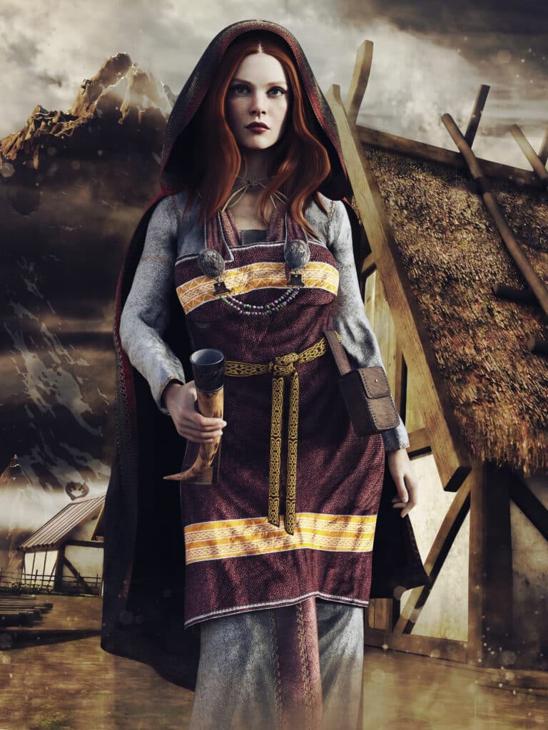 A Viking Shield-Maiden