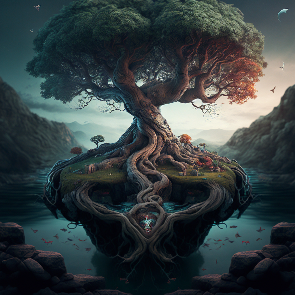 Yggdrasil Norse Tree of Life 
